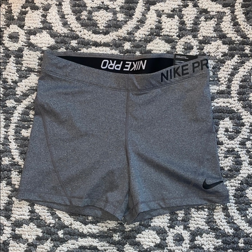 - Tight shorts
